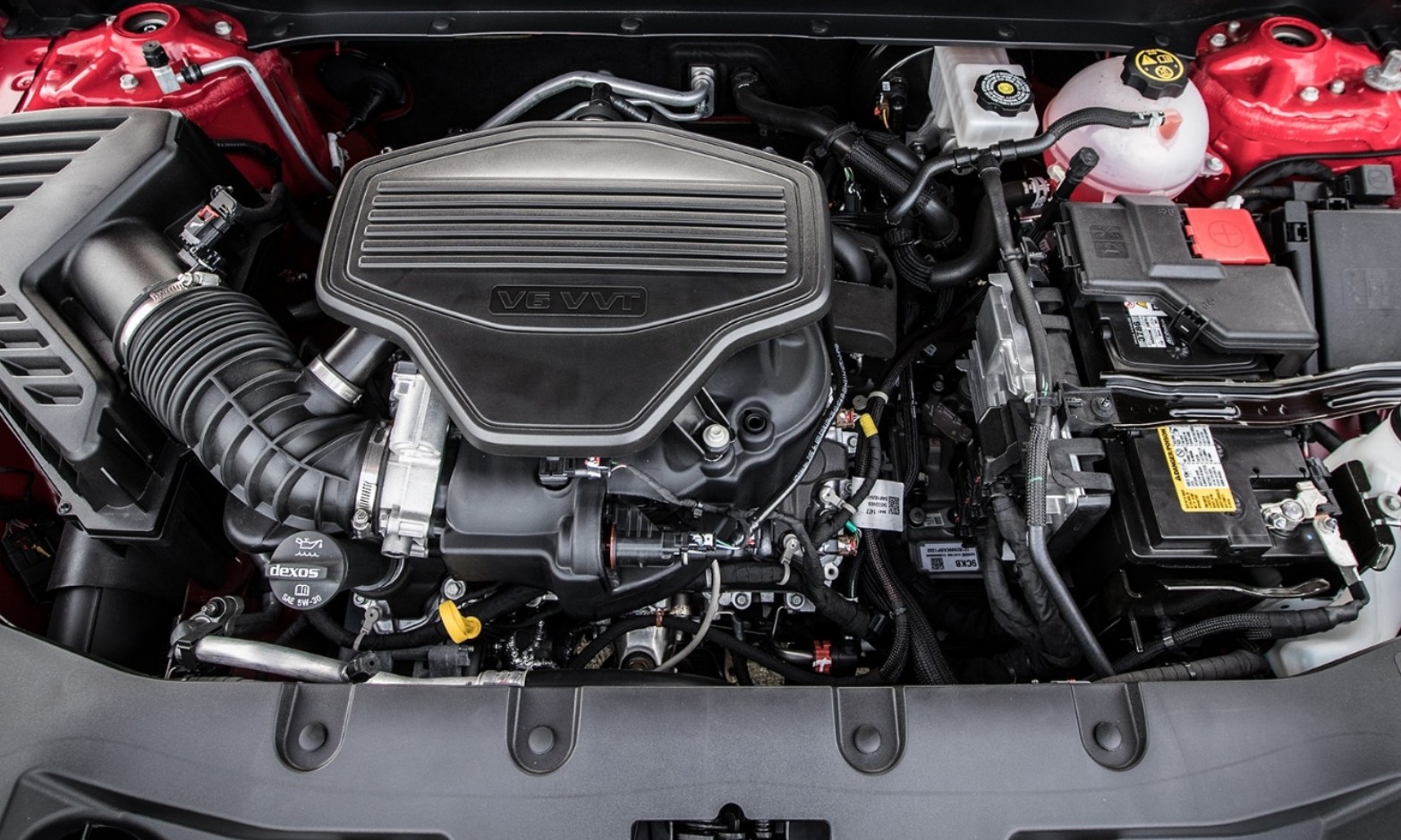 2027 Chevy Blazer Engine