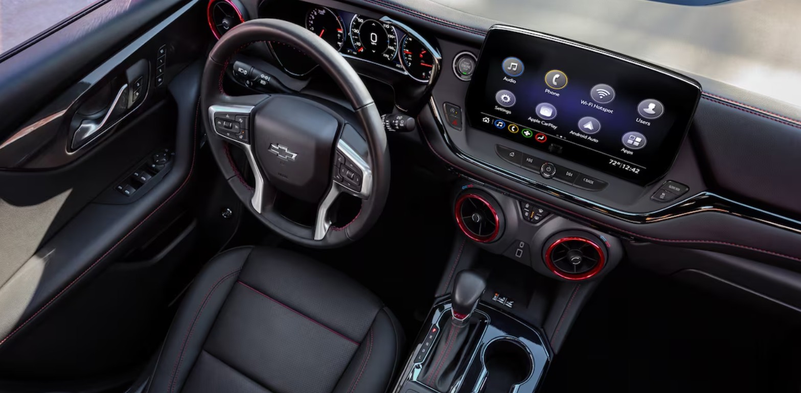 2027 Chevy Blazer Interior