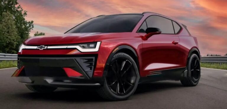 2027 Chevy Camaro SUV Price