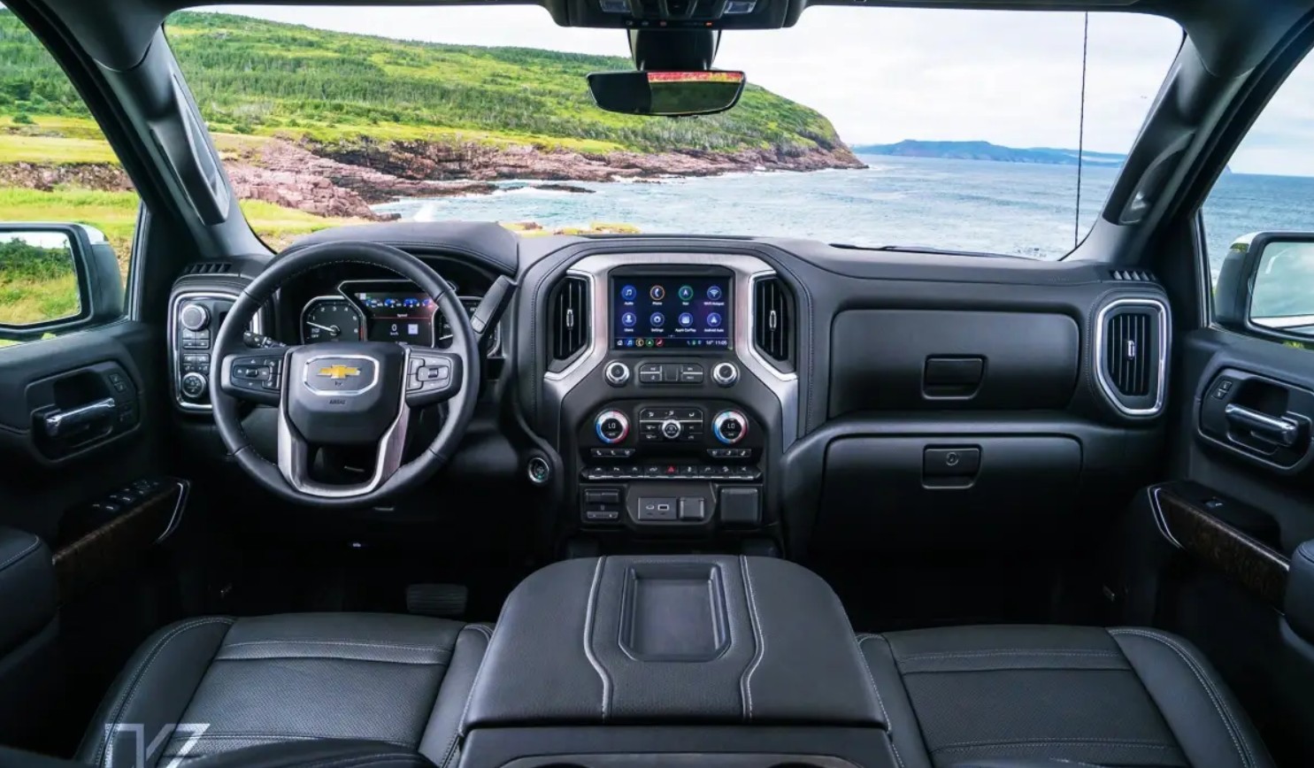 2027 Chevy Colorado Interior