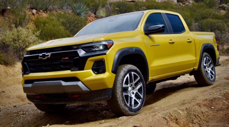 2027 Chevy Colorado Price