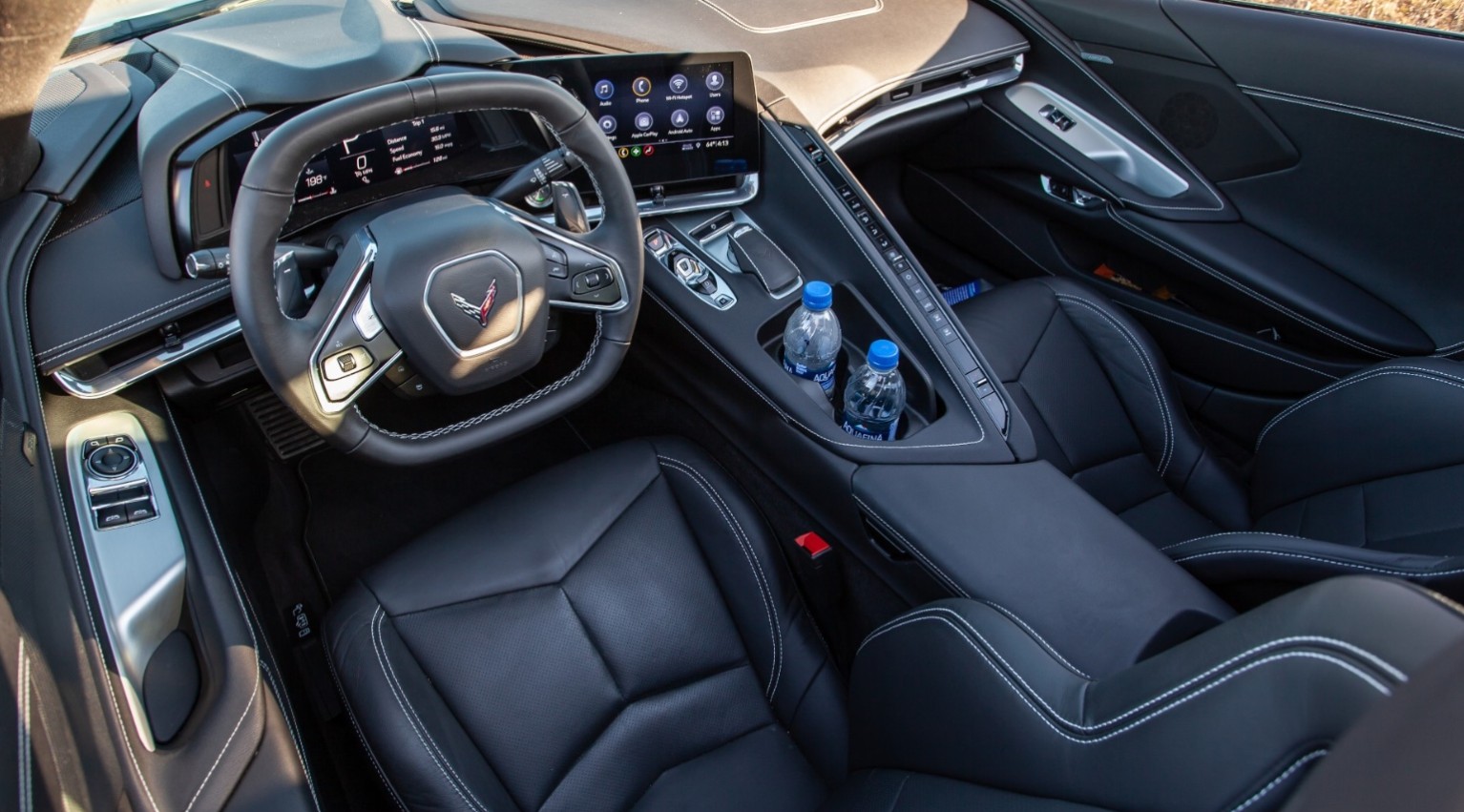 2027 Chevy Corvette EV Dimensions