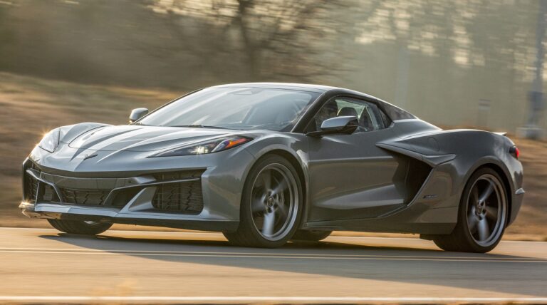 2027 Chevy Corvette EV Release Date