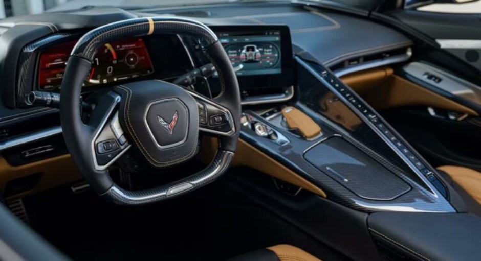 2027 Chevy Corvette SUV Interior