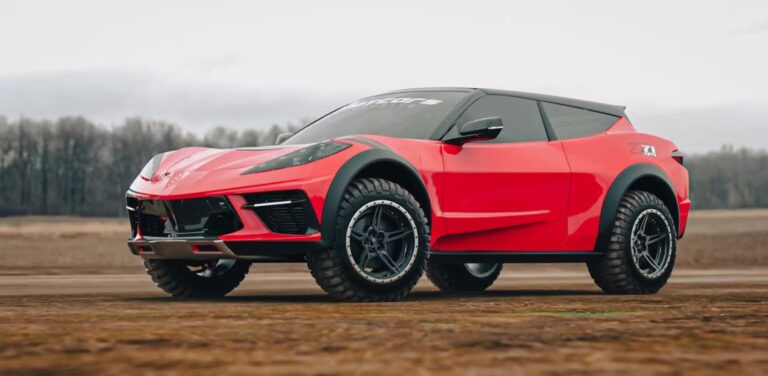2027 Chevy Corvette SUV Redesign