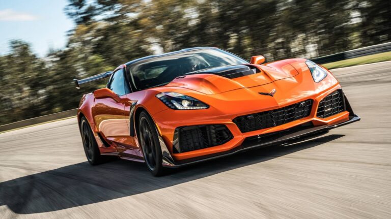 2027 Chevy Corvette ZR1 Review