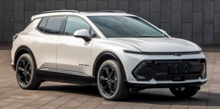 2027 Chevy Equinox EV Release Date