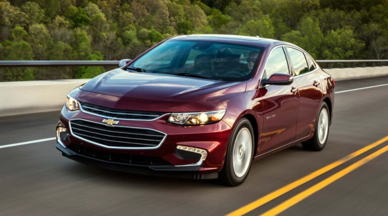 2027 Chevy Malibu Review