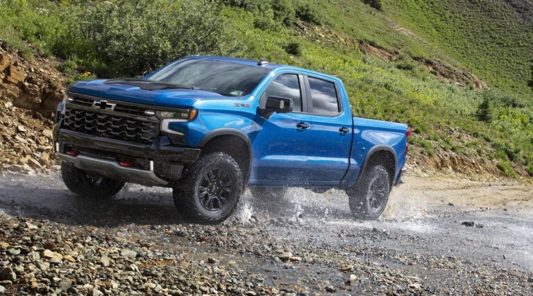 2027 Chevy Silverado 1500 ZR2 Redesign