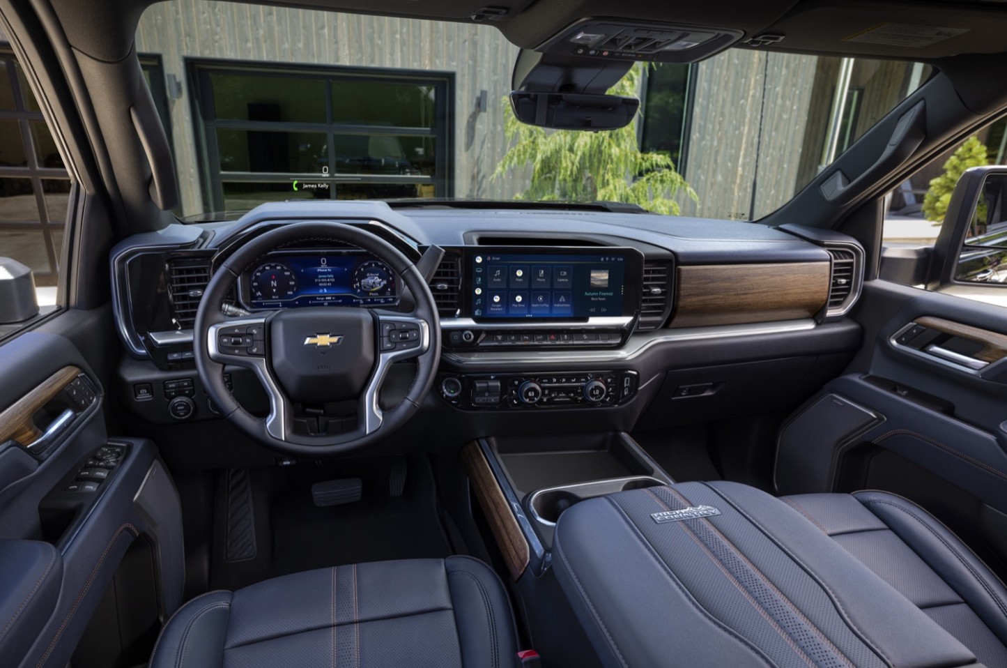 2027 Chevy Silverado 2500HD Configurations