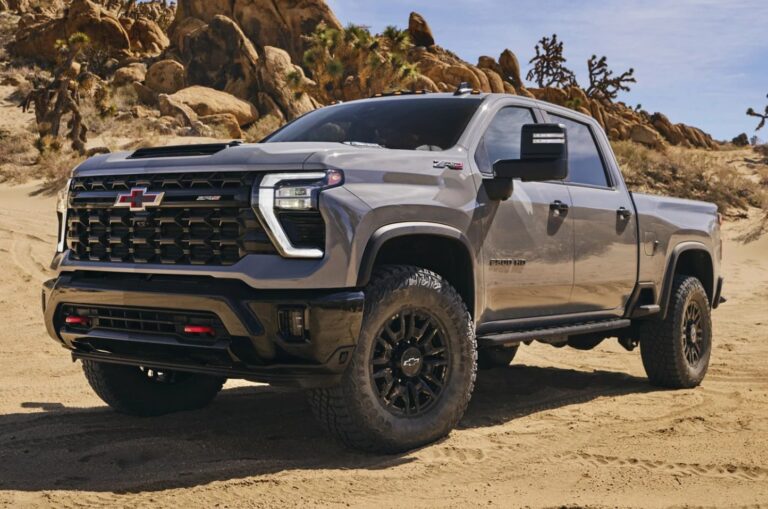 2027 Chevy Silverado 2500HD Performance