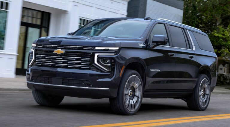 2027 Chevy Suburban Redesign