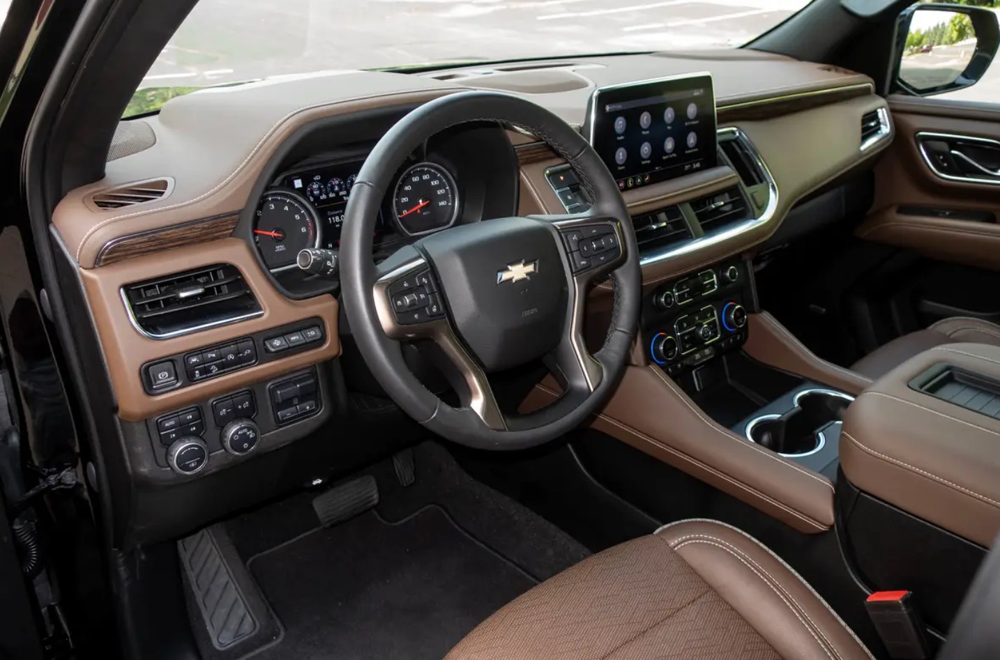 2027 Chevy Tahoe Dimensions