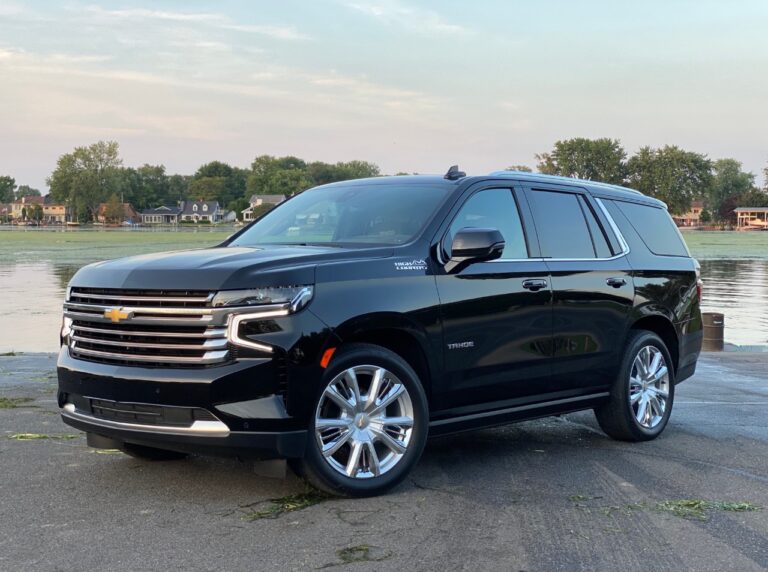 2027 Chevy Tahoe Redesign