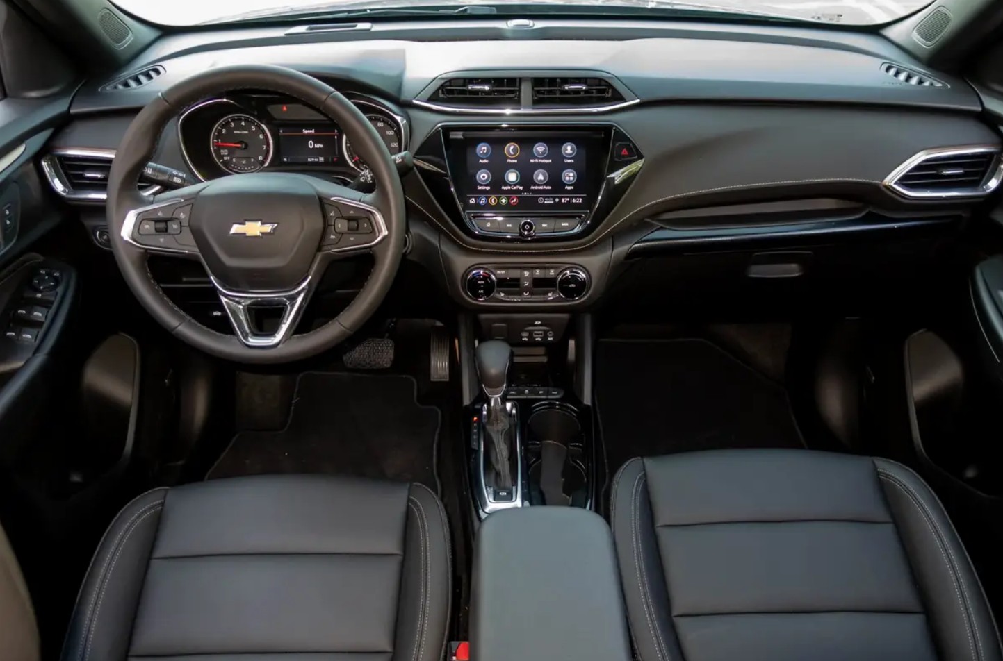 2027 Chevy TrailBlazer Dimensions