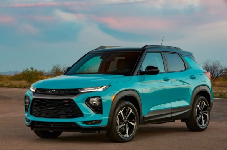 2027 Chevy TrailBlazer Release Date