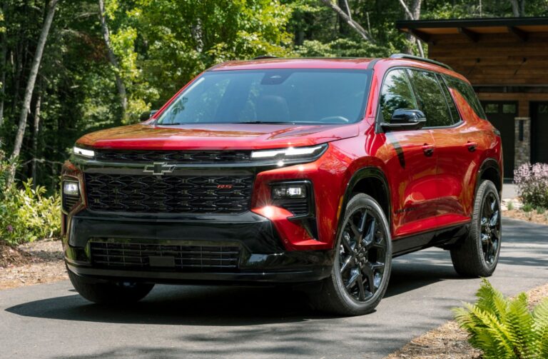 2027 Chevy Traverse Configurations