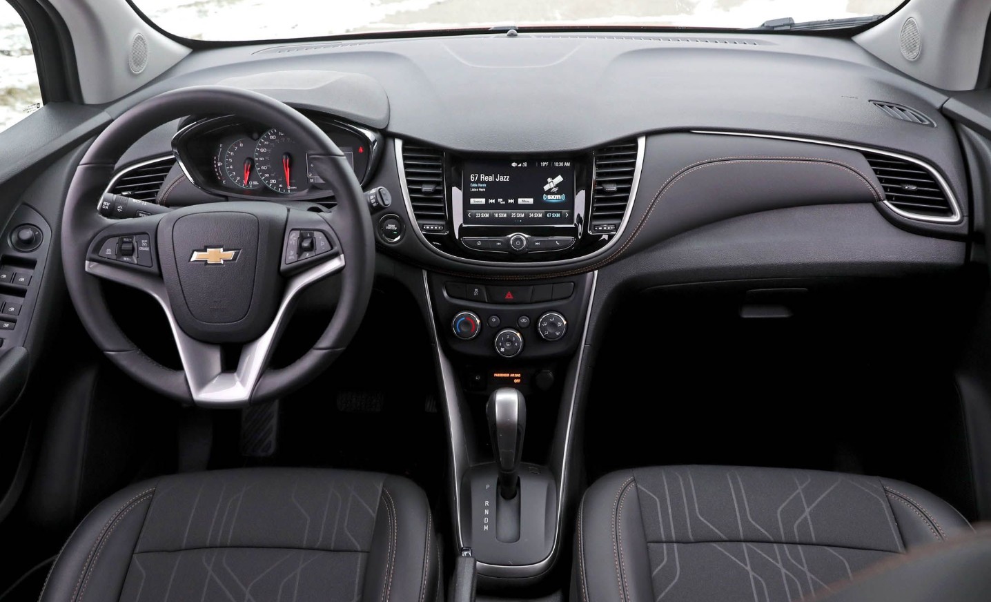 2027 Chevy Trax Interior