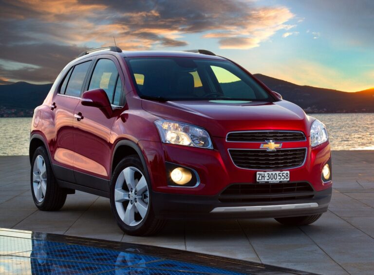 2027 Chevy Trax Specs